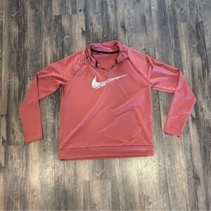 Nike Dri-FIT Pink Running Top